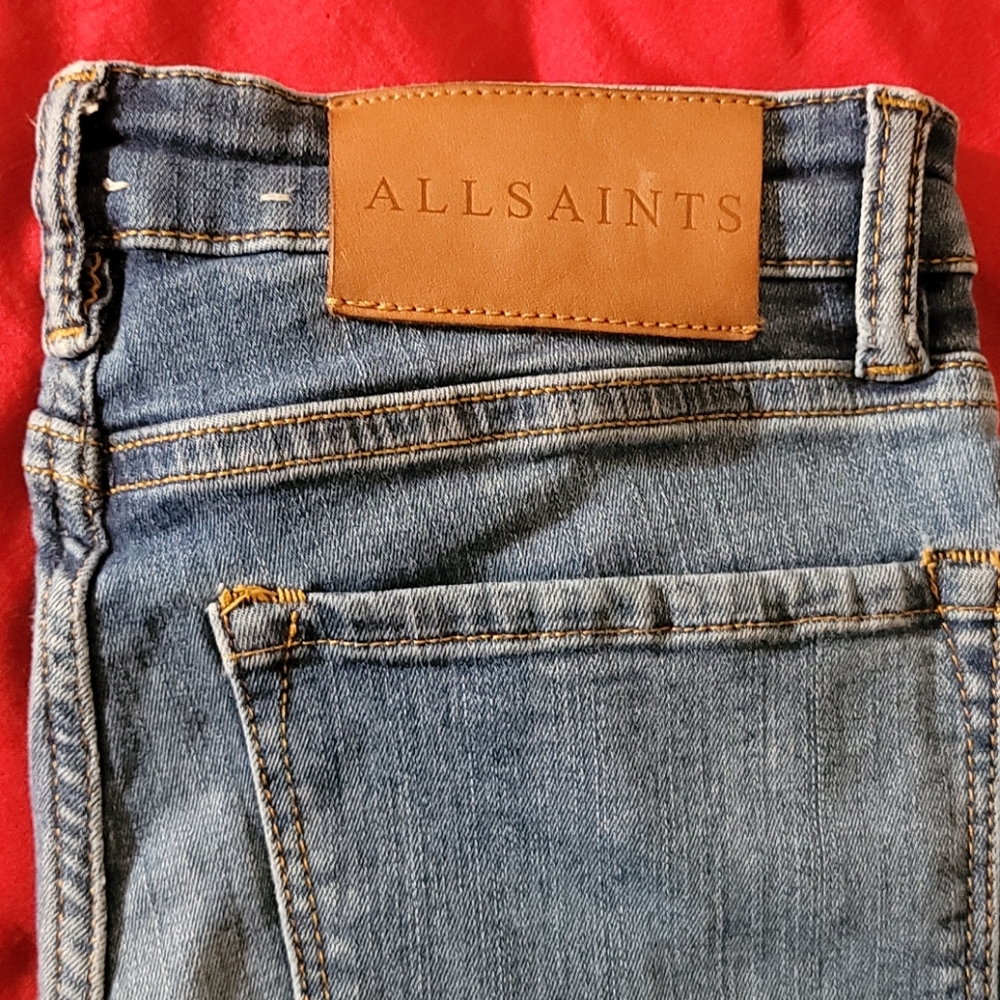 AllSaints jeans FIRM PRICE